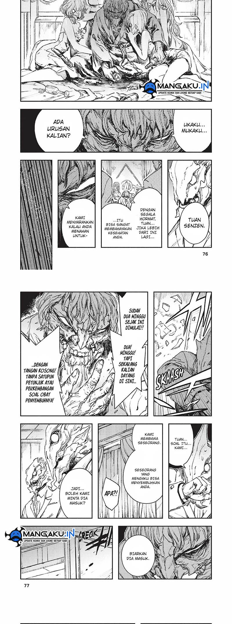 Halaman 2 dari COLOR/LESS Chapter 31