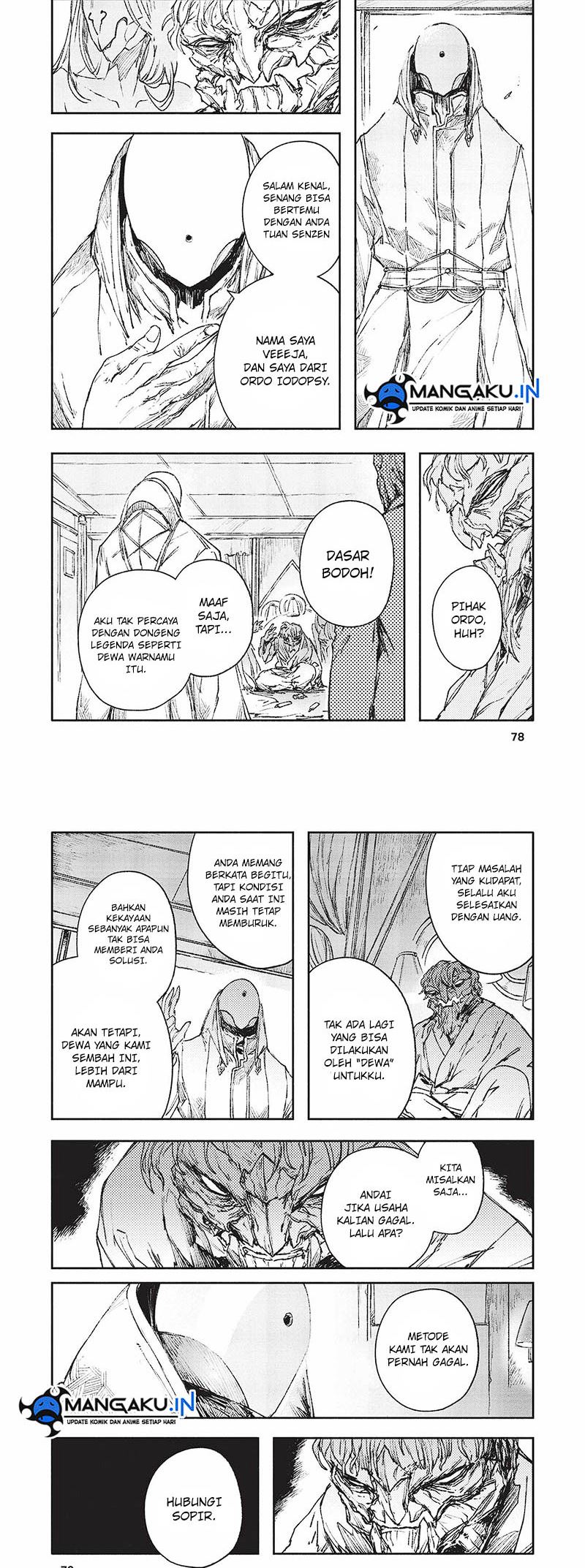 Halaman 3 dari COLOR/LESS Chapter 31