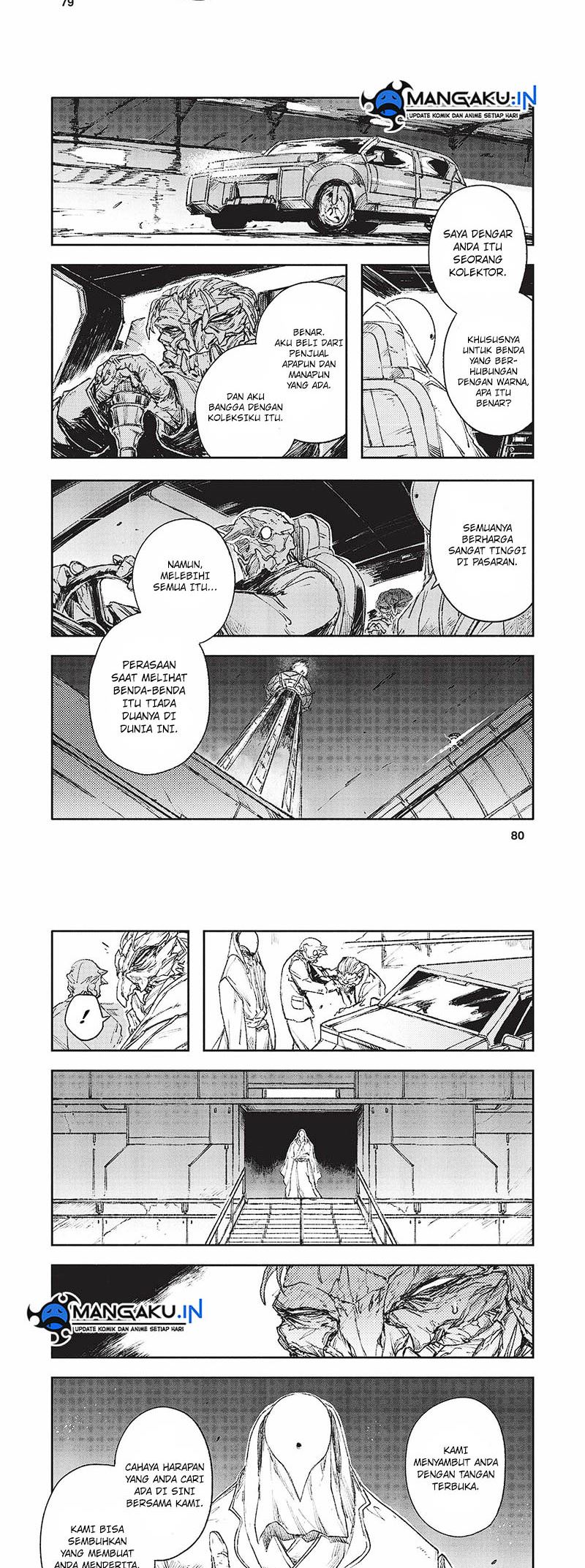 Halaman 4 dari COLOR/LESS Chapter 31