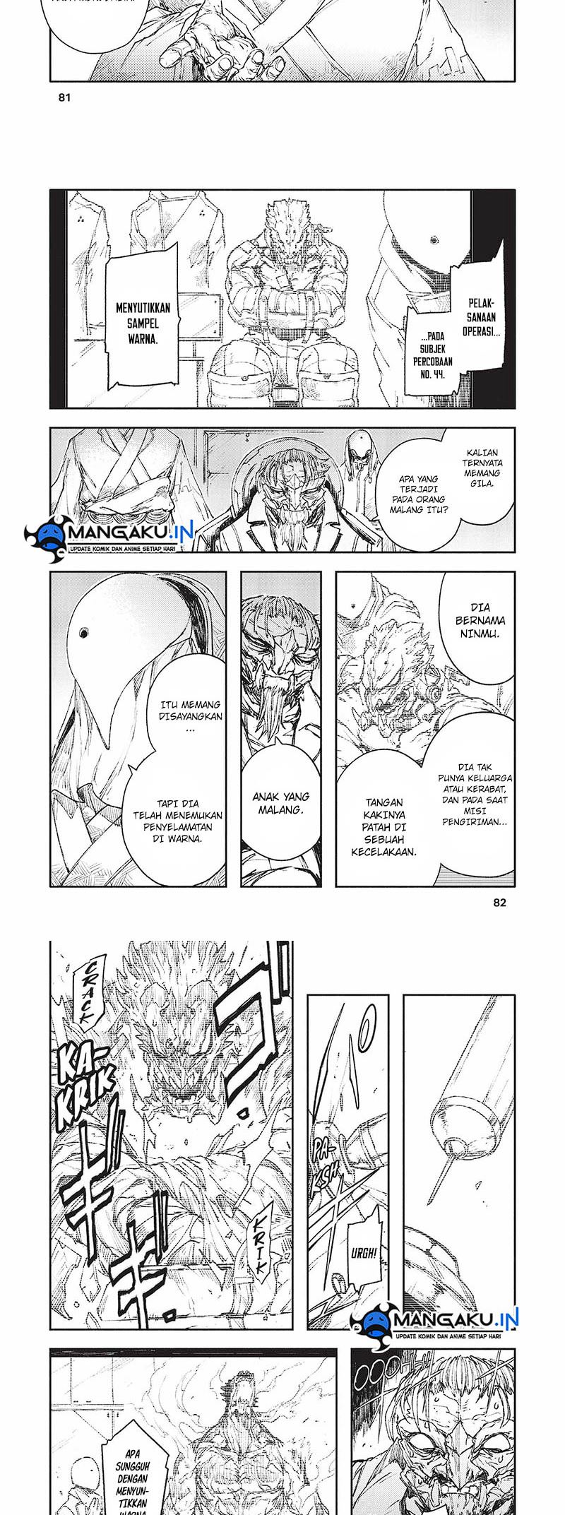 Halaman 5 dari COLOR/LESS Chapter 31