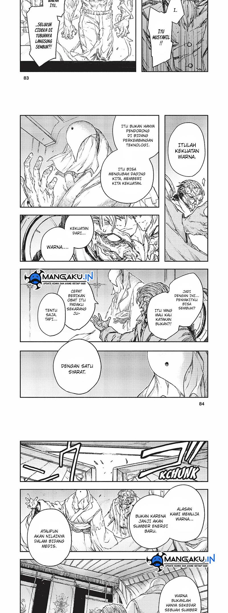 Halaman 6 dari COLOR/LESS Chapter 31