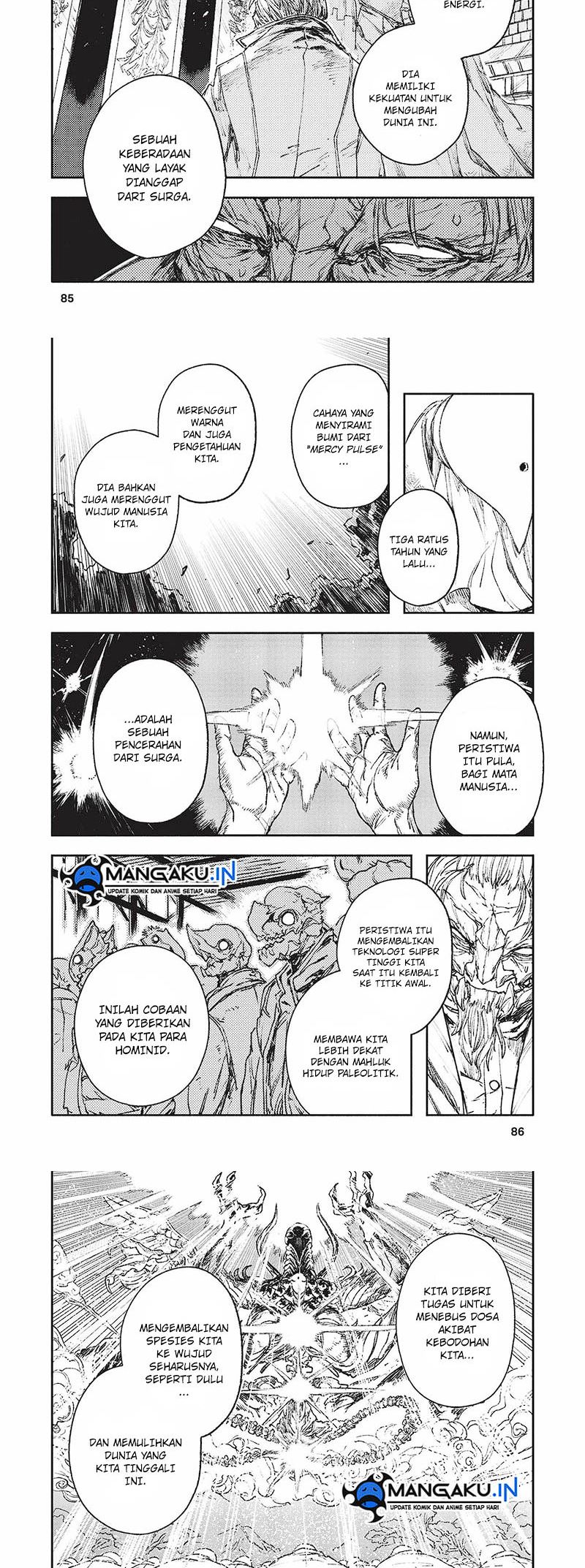 Halaman 7 dari COLOR/LESS Chapter 31