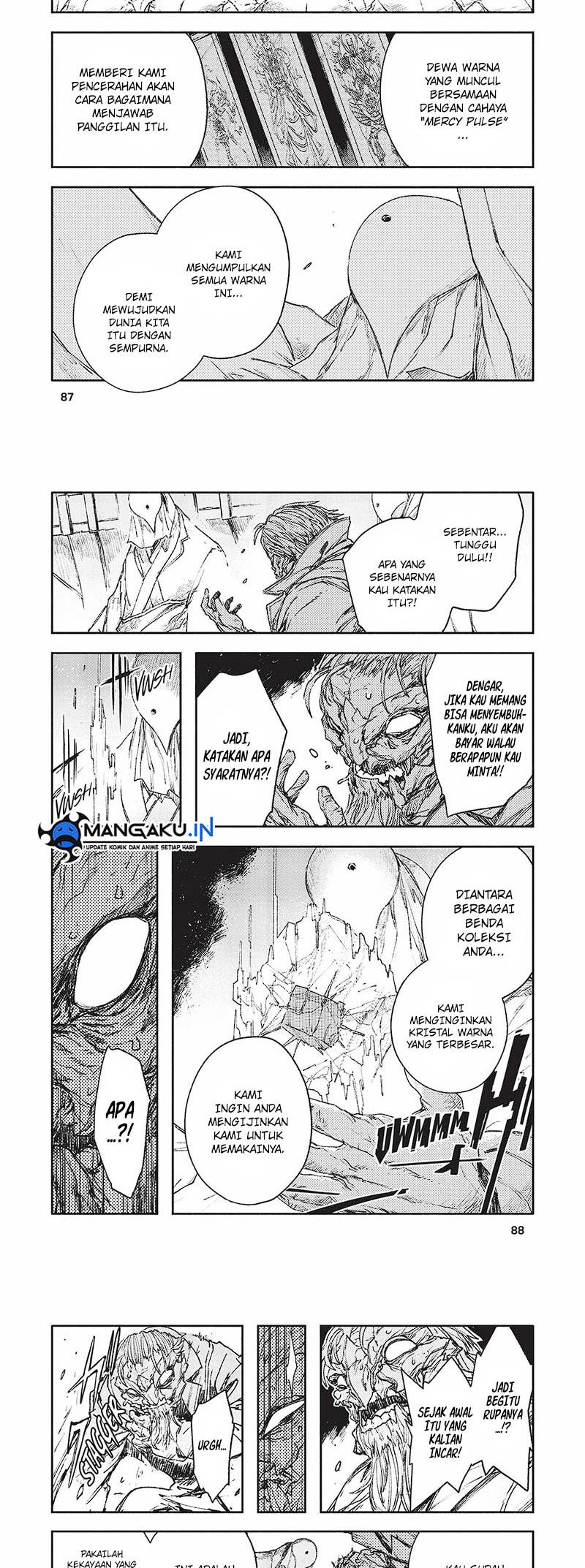 Halaman 8 dari COLOR/LESS Chapter 31