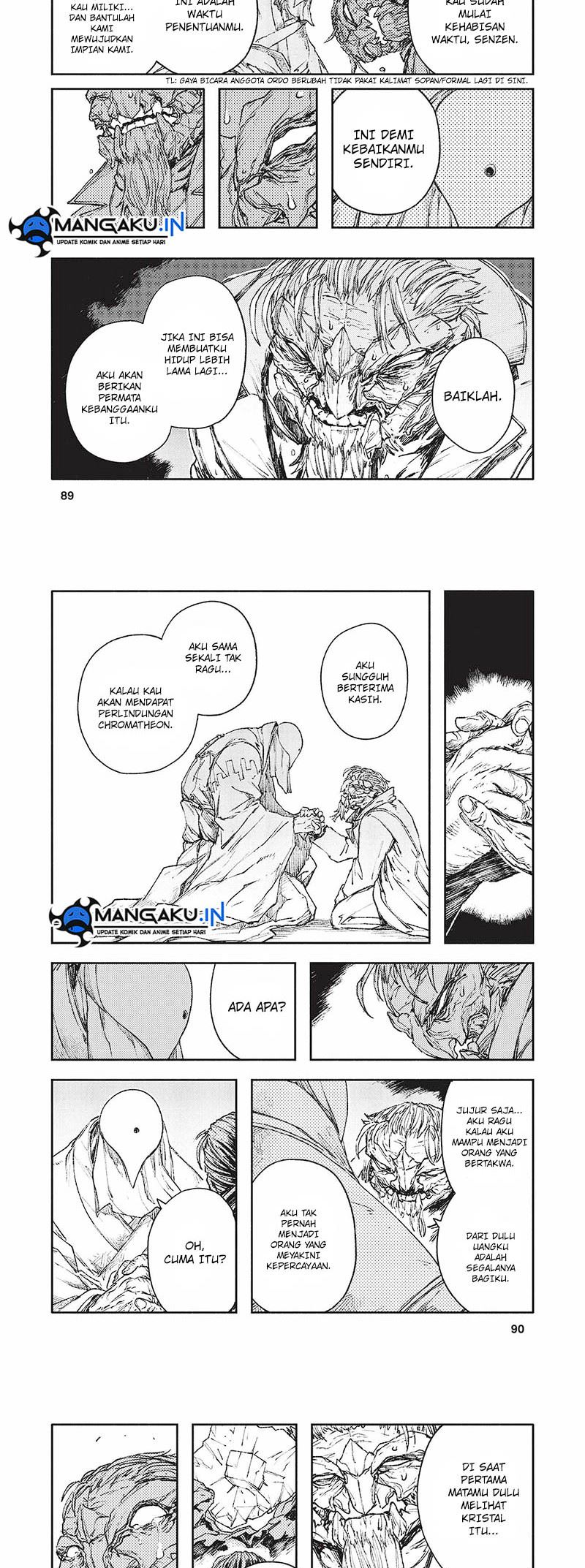 Halaman 9 dari COLOR/LESS Chapter 31