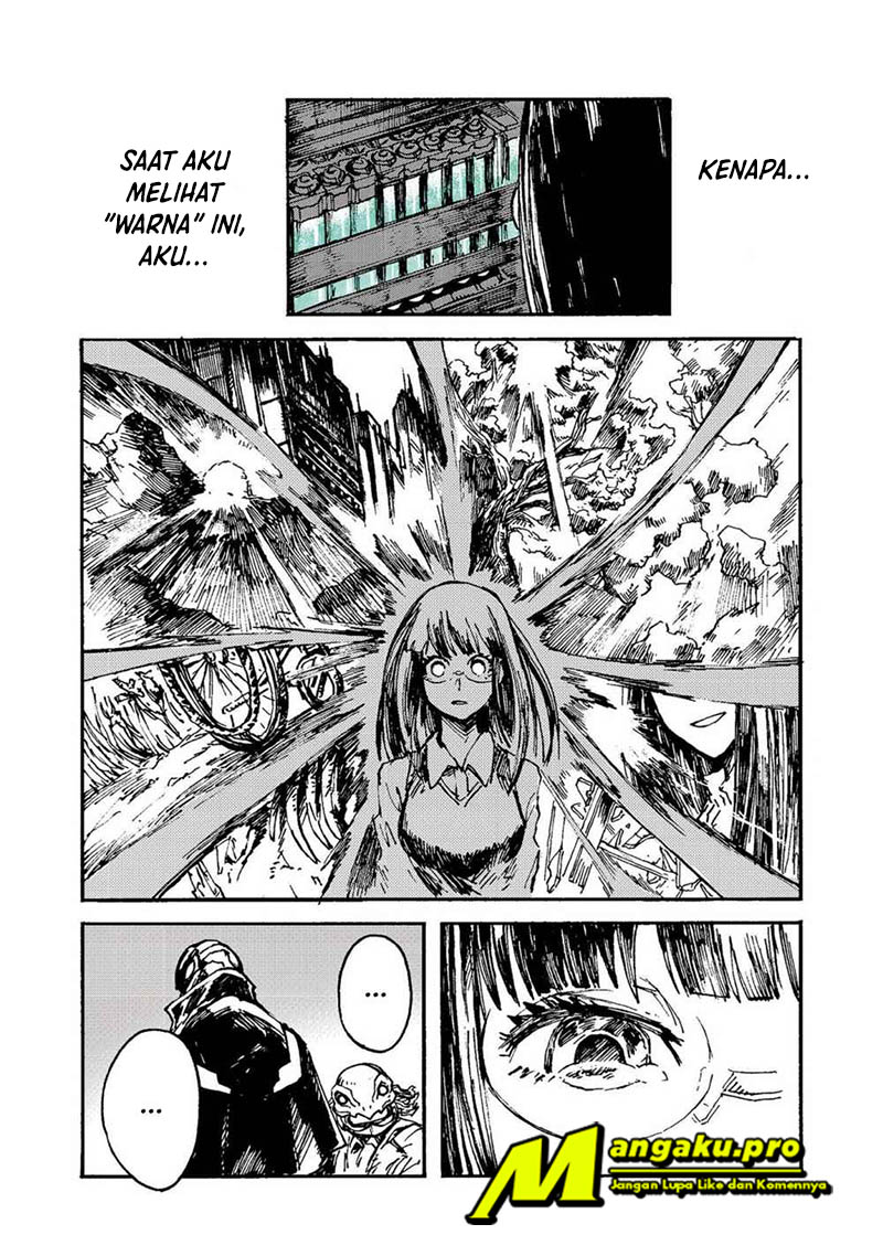 Halaman 10 dari COLOR/LESS Chapter 4
