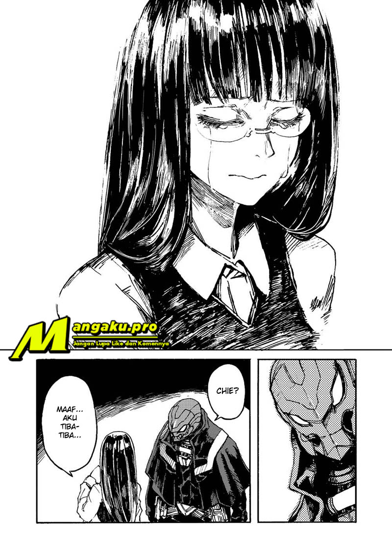 Halaman 11 dari COLOR/LESS Chapter 4