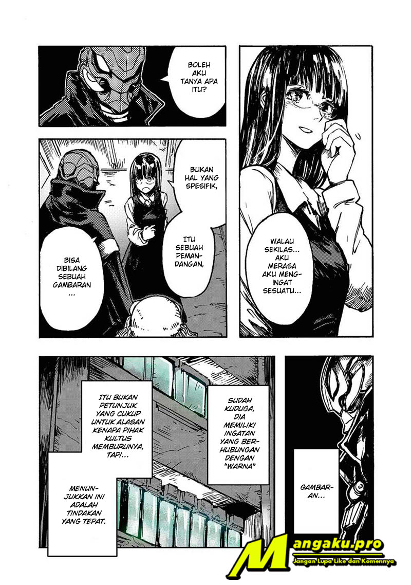 Halaman 12 dari COLOR/LESS Chapter 4