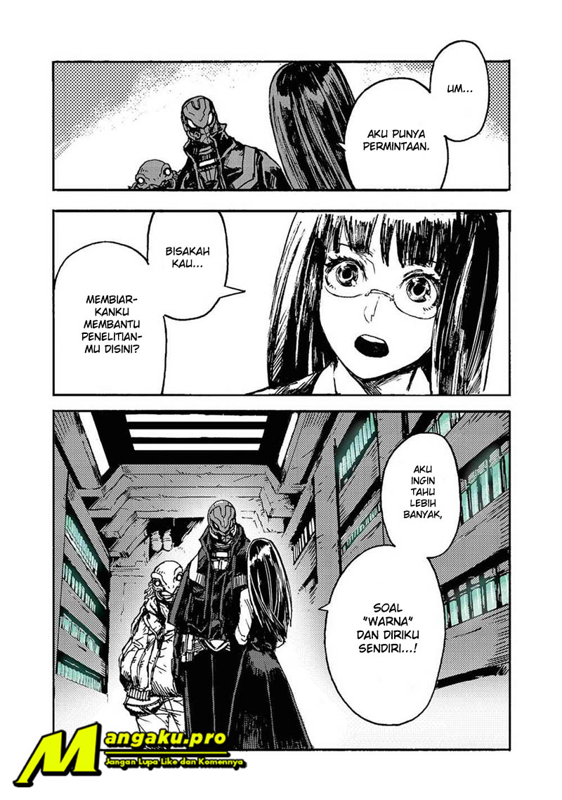 Halaman 13 dari COLOR/LESS Chapter 4