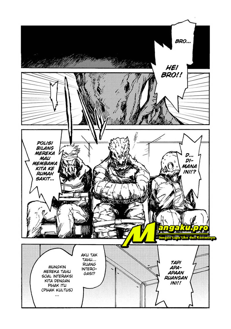 Halaman 14 dari COLOR/LESS Chapter 4