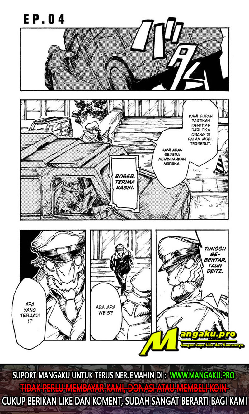 Halaman 2 dari COLOR/LESS Chapter 4