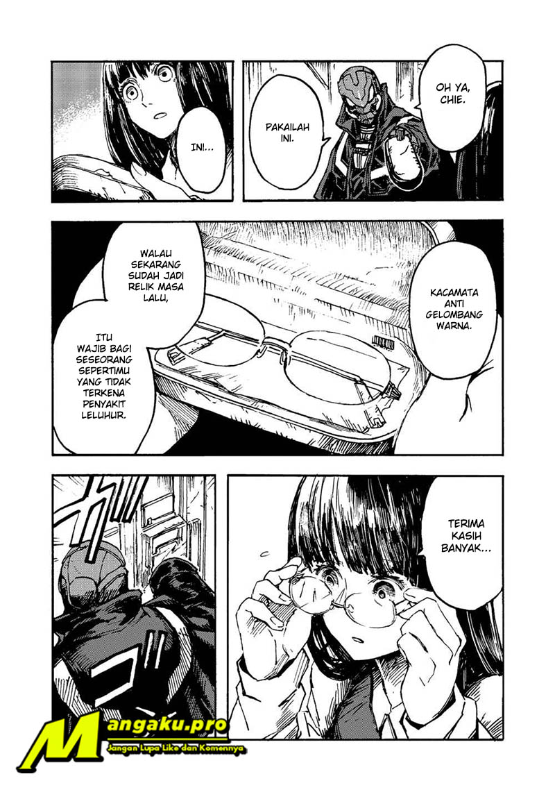 Halaman 6 dari COLOR/LESS Chapter 4