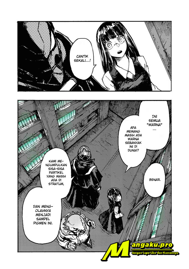 Halaman 8 dari COLOR/LESS Chapter 4