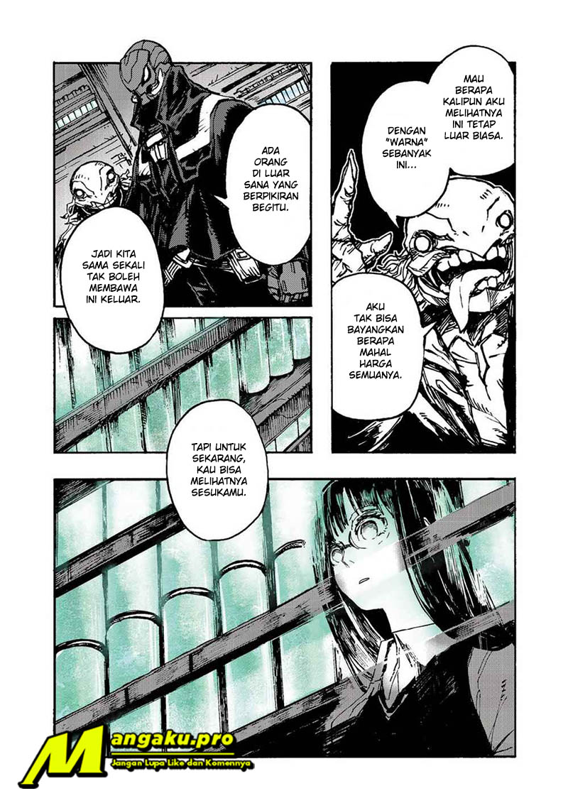 Halaman 9 dari COLOR/LESS Chapter 4