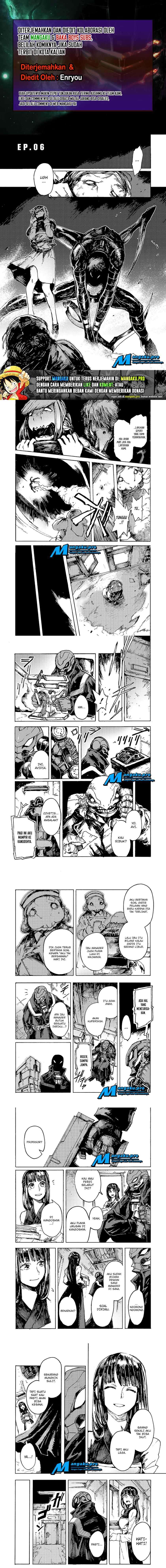 Halaman 1 dari COLOR/LESS Chapter 6