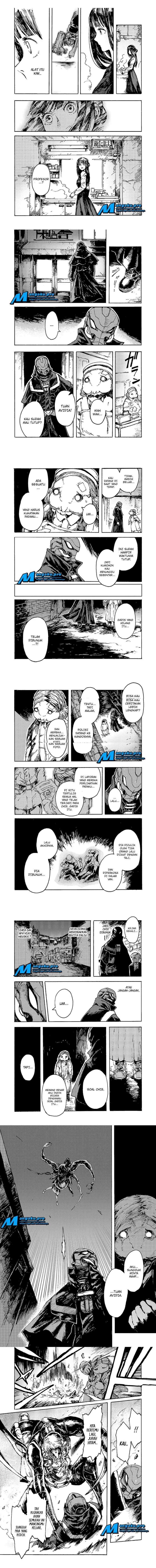 Halaman 2 dari COLOR/LESS Chapter 6