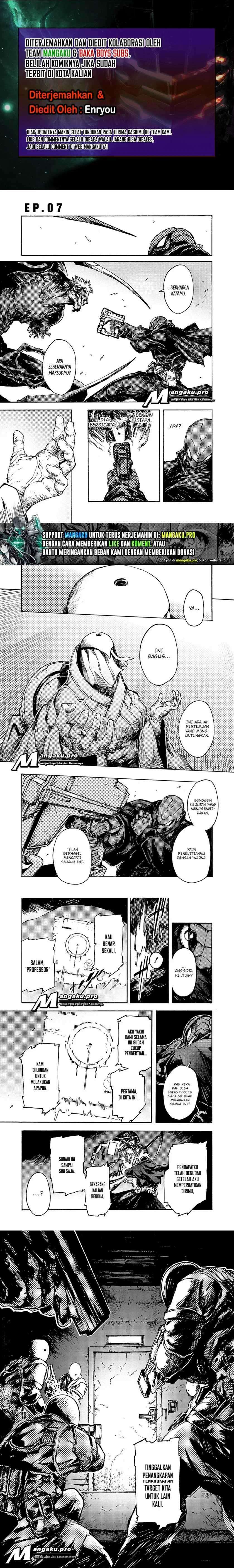 Halaman 1 dari COLOR/LESS Chapter 7