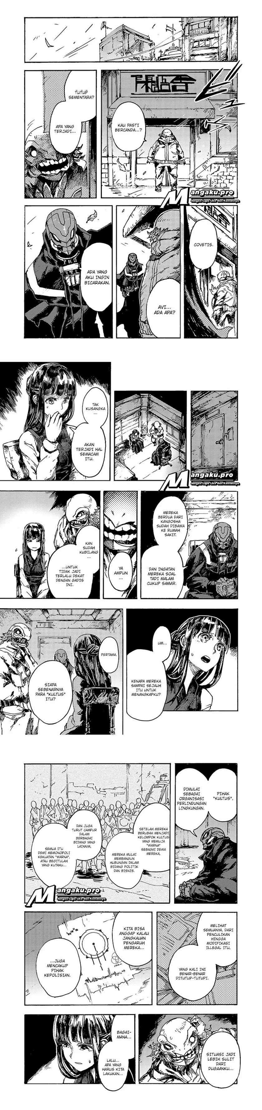 Halaman 3 dari COLOR/LESS Chapter 7