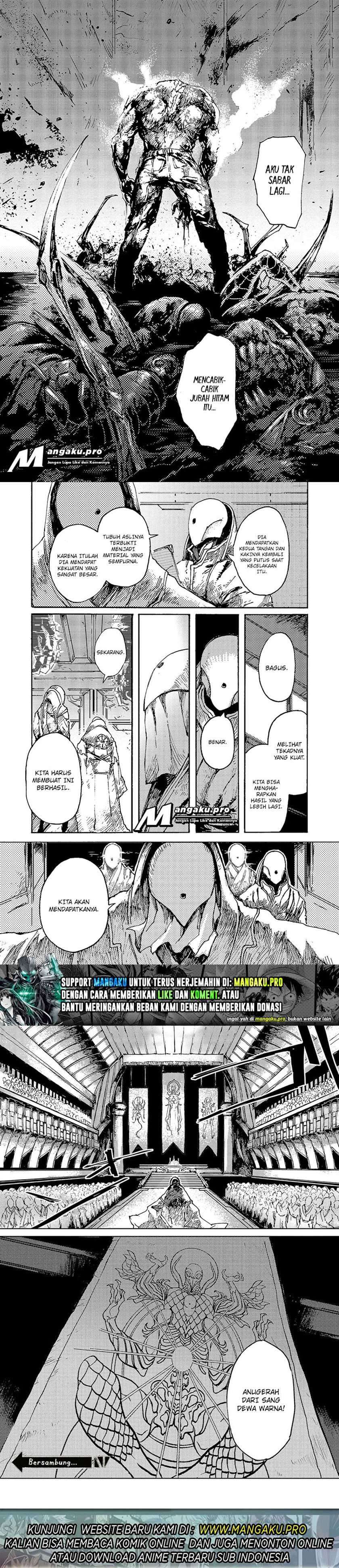 Halaman 5 dari COLOR/LESS Chapter 7