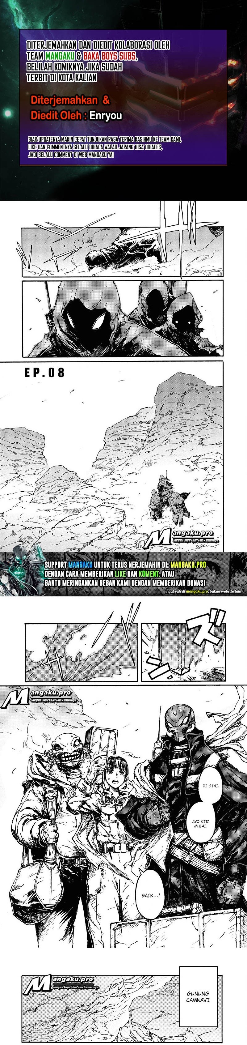 Halaman 1 dari COLOR/LESS Chapter 8