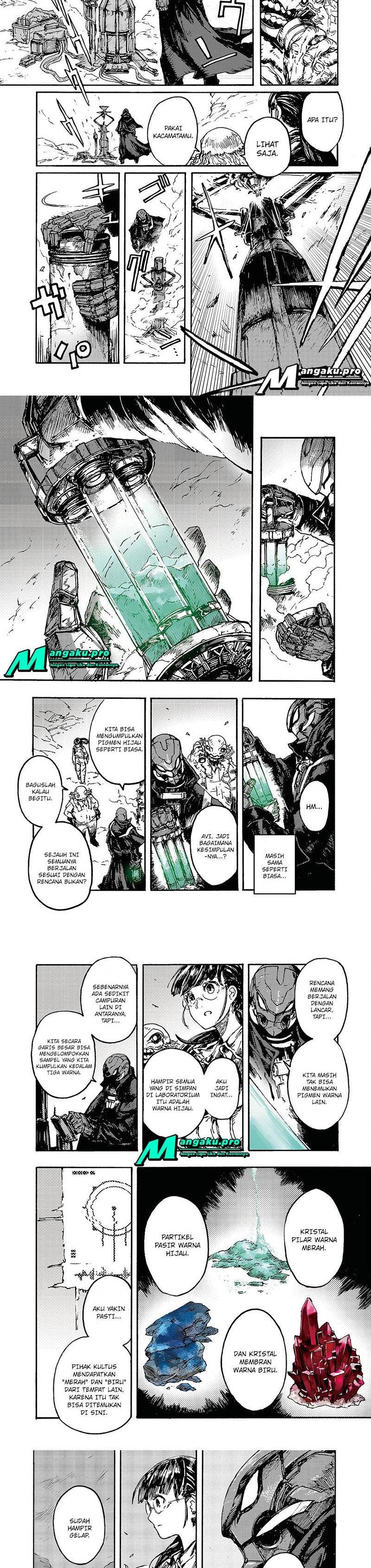 Halaman 3 dari COLOR/LESS Chapter 8