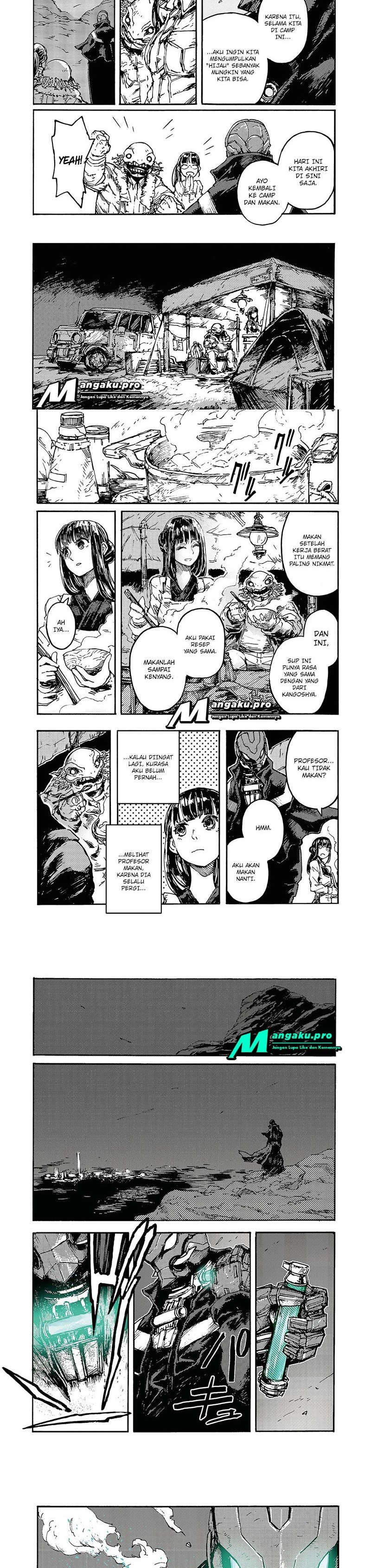 Halaman 4 dari COLOR/LESS Chapter 8