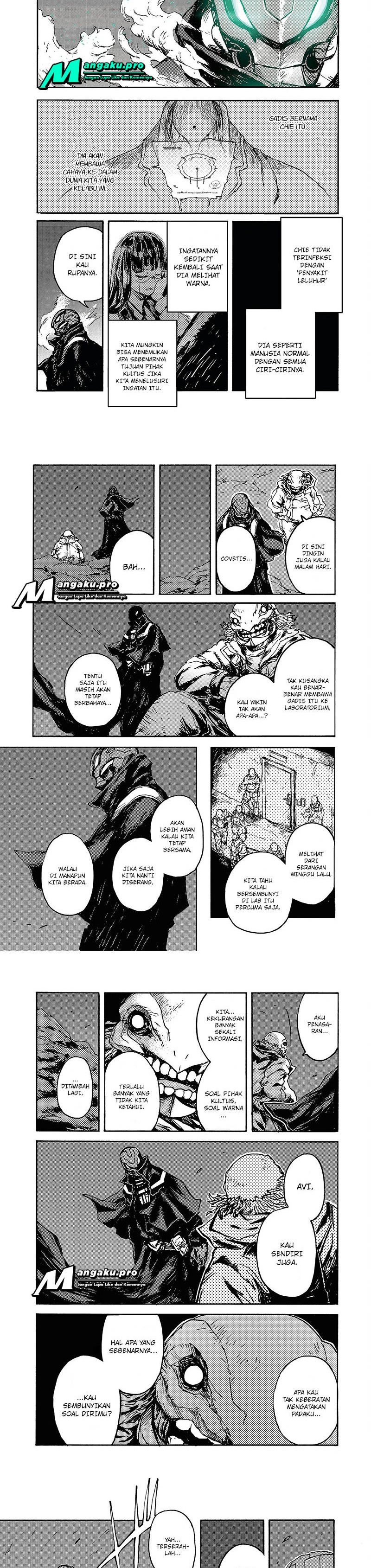Halaman 5 dari COLOR/LESS Chapter 8