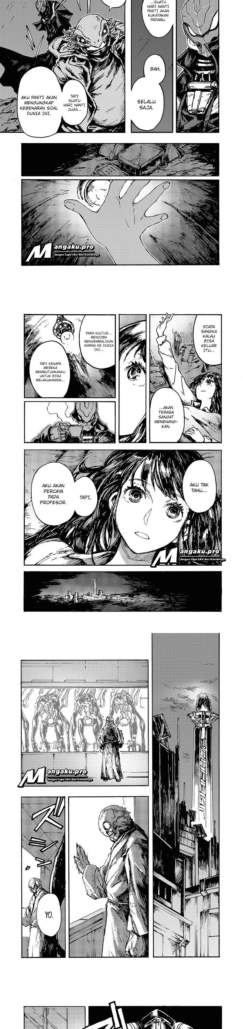 Halaman 6 dari COLOR/LESS Chapter 8