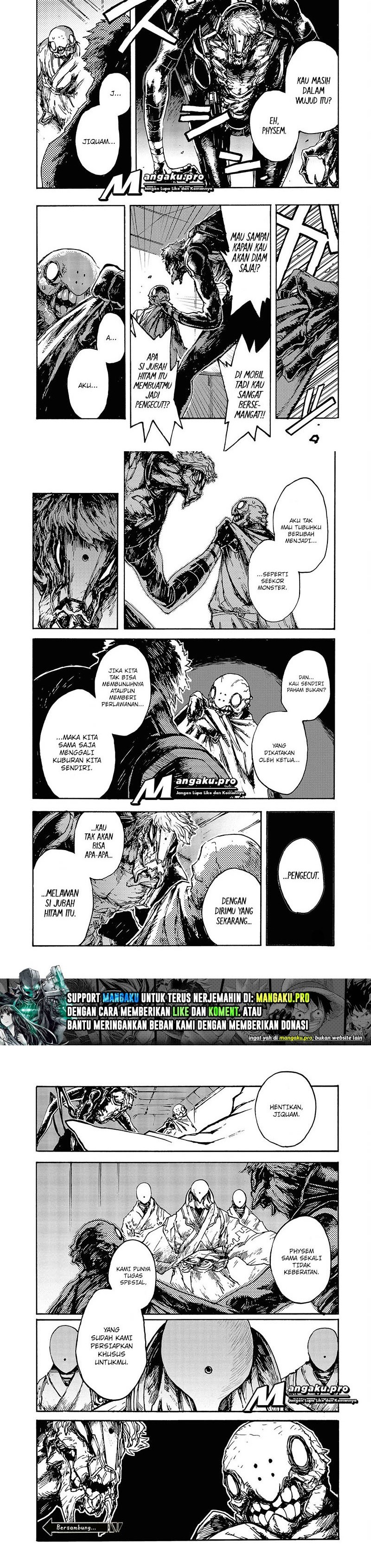Halaman 7 dari COLOR/LESS Chapter 8