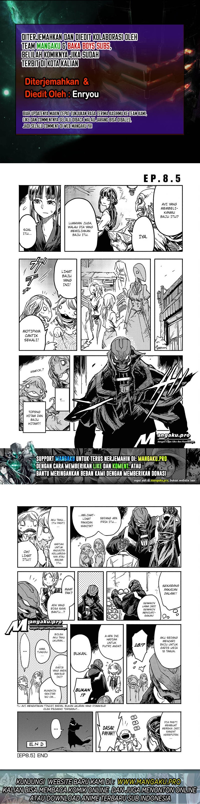 Halaman 1 dari COLOR/LESS Chapter 9