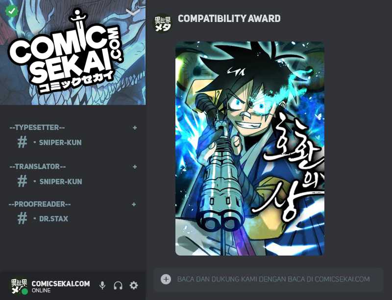 Halaman 1 dari Compatibility Award Chapter 6