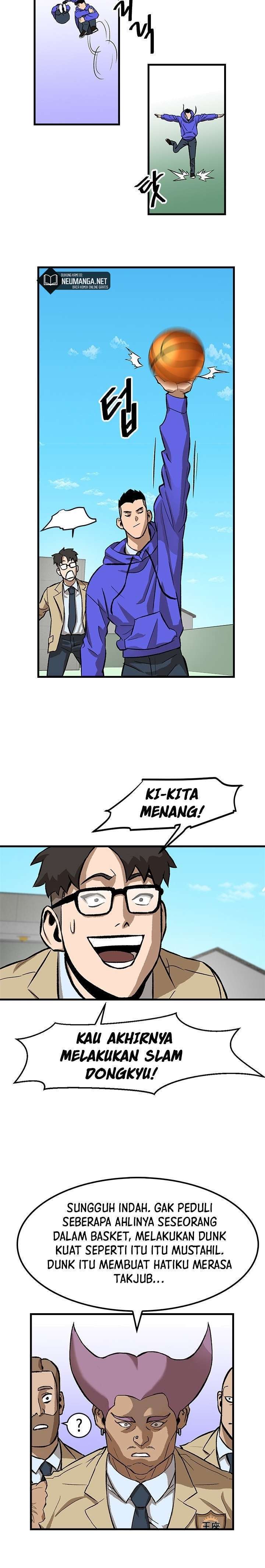 Halaman 20 dari Conquer the Throne Highschool Chapter 5