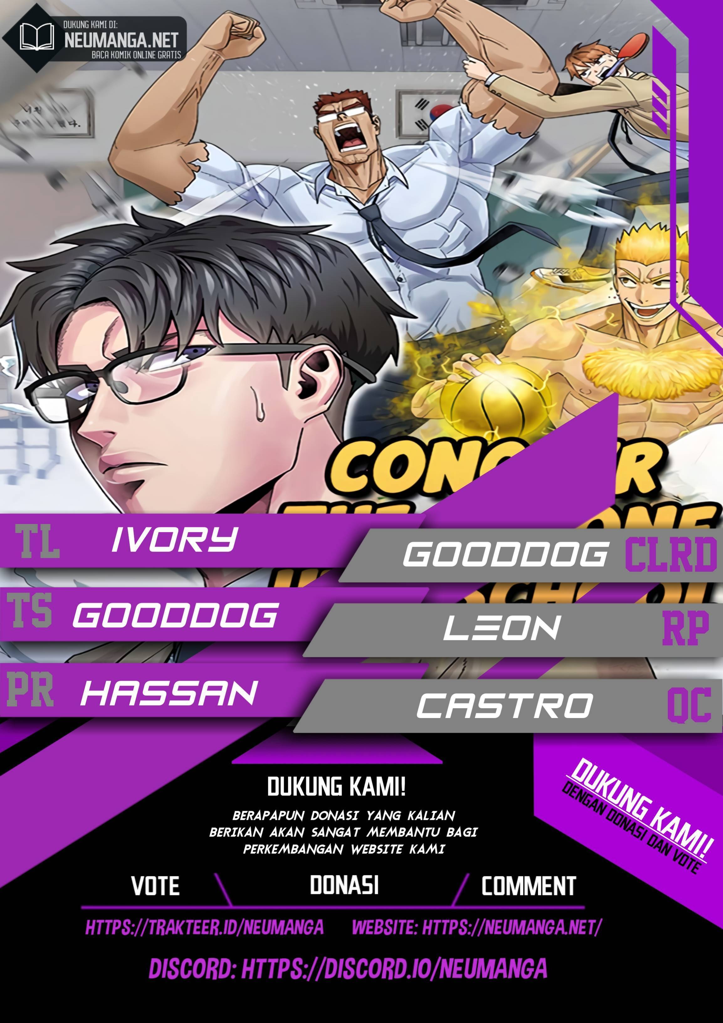 Halaman 1 dari Conquer the Throne Highschool Chapter 9