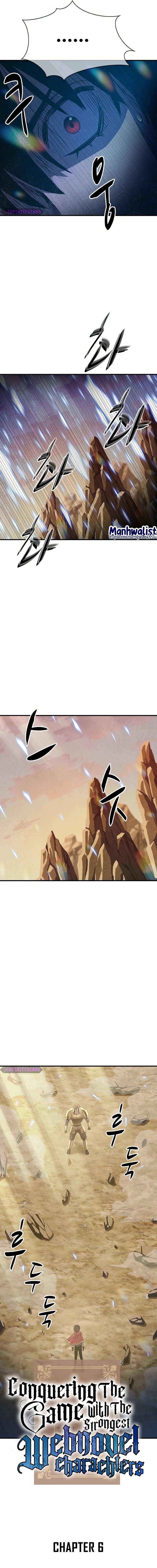 Halaman 5 dari Conquer the Game With the Best Web Novels Chapter 6