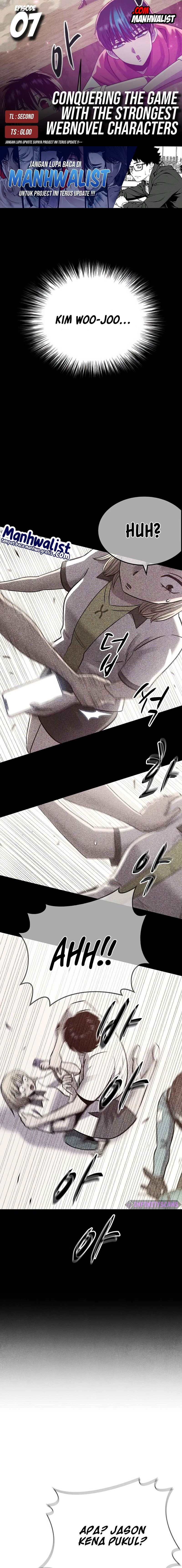 Halaman 1 dari Conquer the Game With the Best Web Novels Chapter 7
