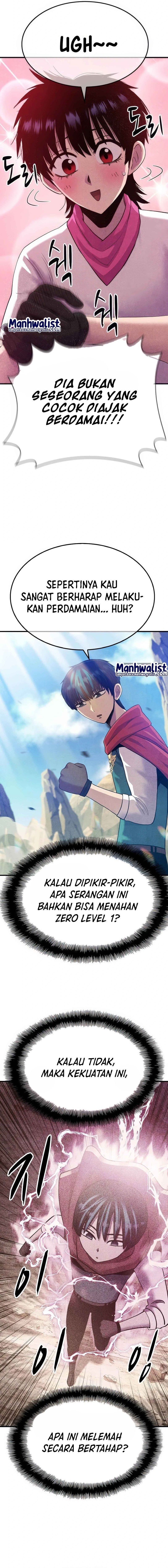 Halaman 20 dari Conquer the Game With the Best Web Novels Chapter 7