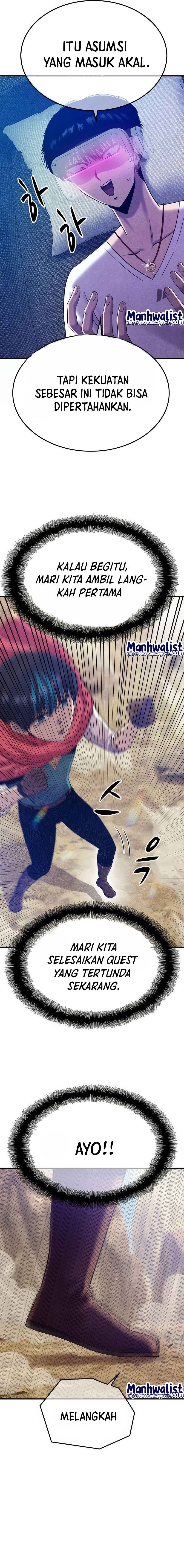 Halaman 21 dari Conquer the Game With the Best Web Novels Chapter 7