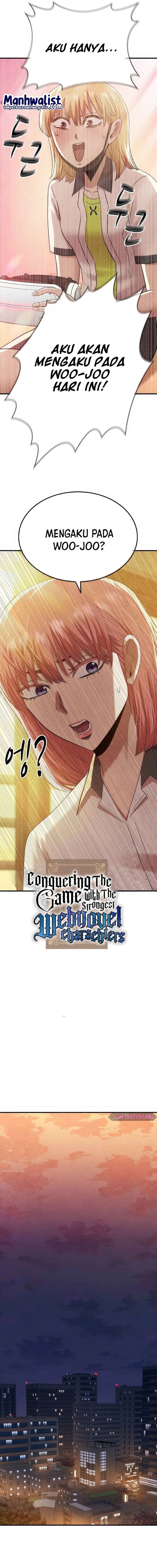 Halaman 3 dari Conquer the Game With the Best Web Novels Chapter 7