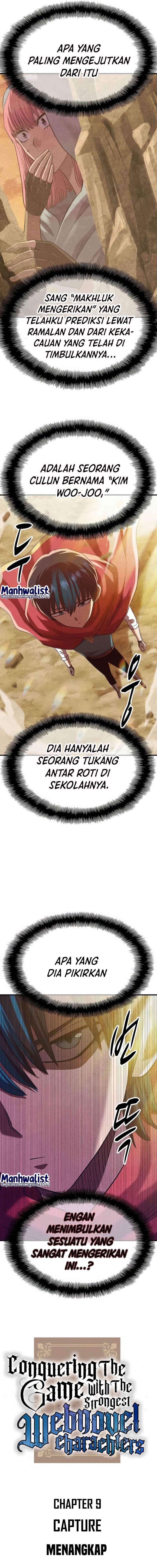 Halaman 3 dari Conquer the Game With the Best Web Novels Chapter 9