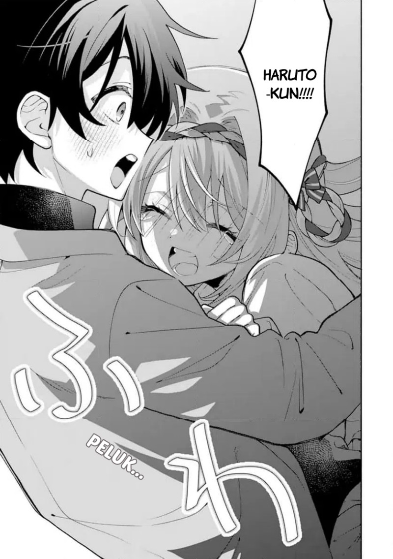 Cool na Megami-sama to Issho ni Sundara, Amayakashi Sugite Ponkotsu ni Shite Shimatta Ken ni Tsuite chapter 30 halaman 10