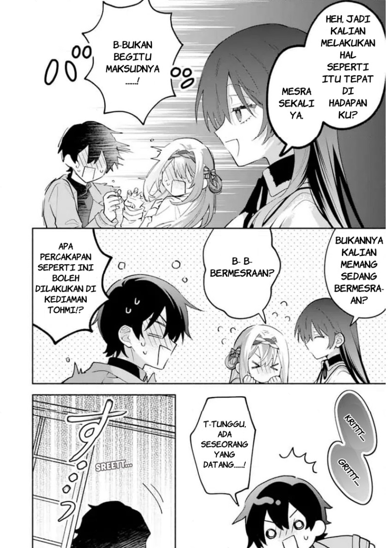 Cool na Megami-sama to Issho ni Sundara, Amayakashi Sugite Ponkotsu ni Shite Shimatta Ken ni Tsuite chapter 30 halaman 13