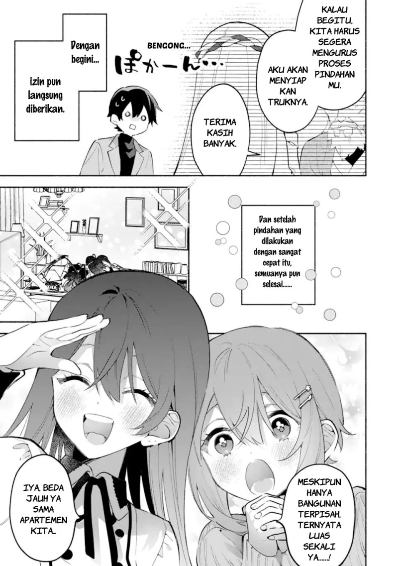 Cool na Megami-sama to Issho ni Sundara, Amayakashi Sugite Ponkotsu ni Shite Shimatta Ken ni Tsuite chapter 30 halaman 22