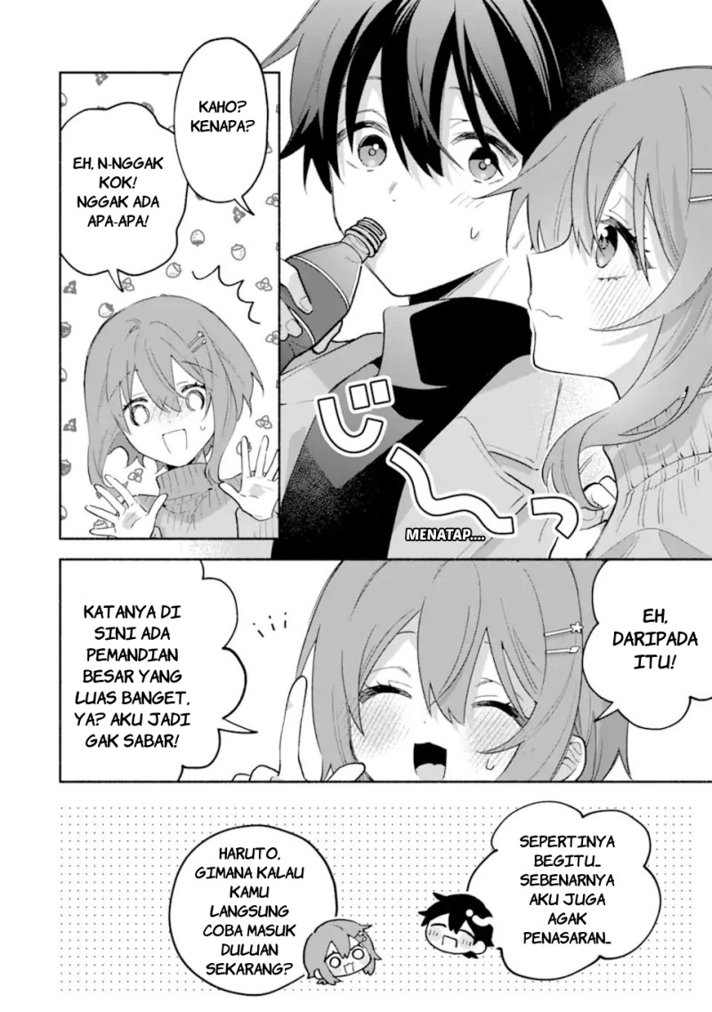 Cool na Megami-sama to Issho ni Sundara, Amayakashi Sugite Ponkotsu ni Shite Shimatta Ken ni Tsuite chapter 30 halaman 25
