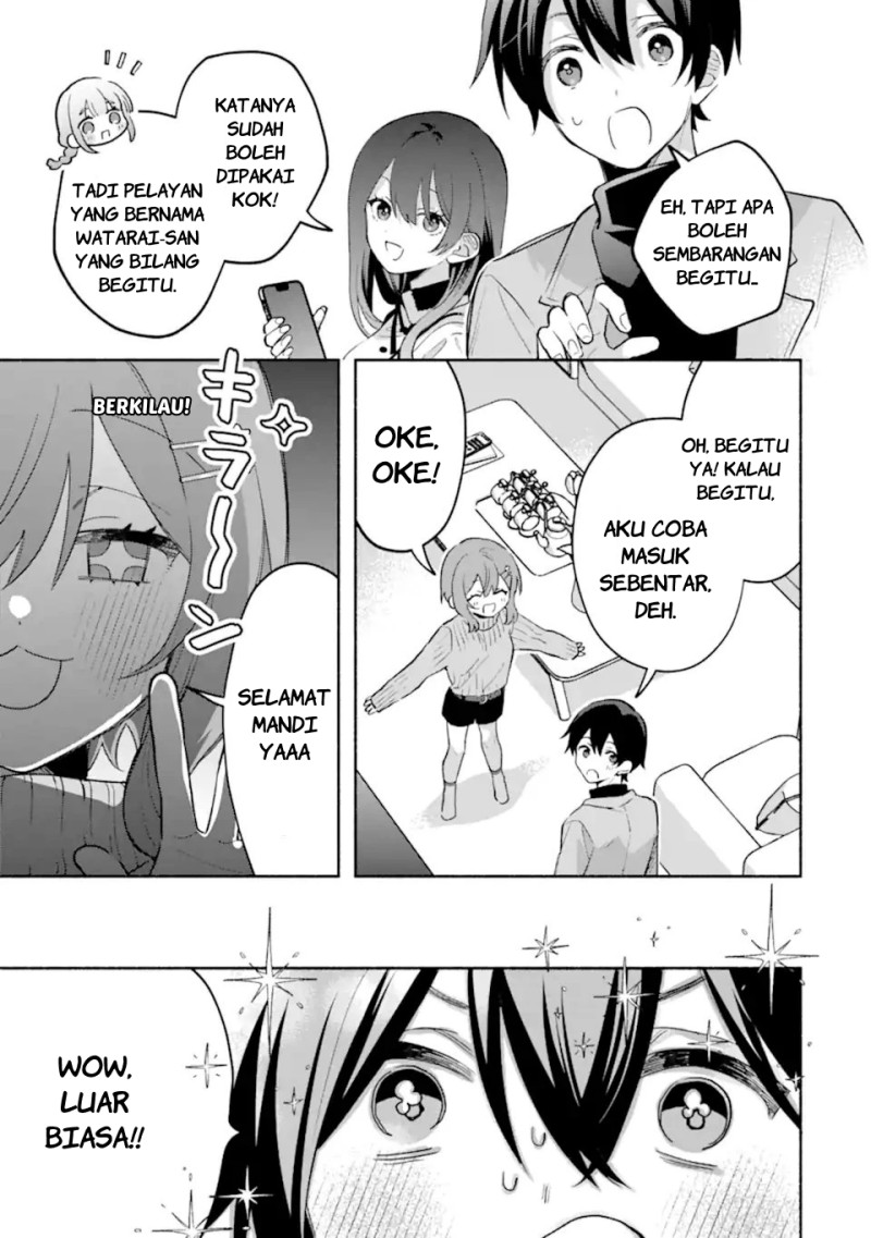 Cool na Megami-sama to Issho ni Sundara, Amayakashi Sugite Ponkotsu ni Shite Shimatta Ken ni Tsuite chapter 30 halaman 26
