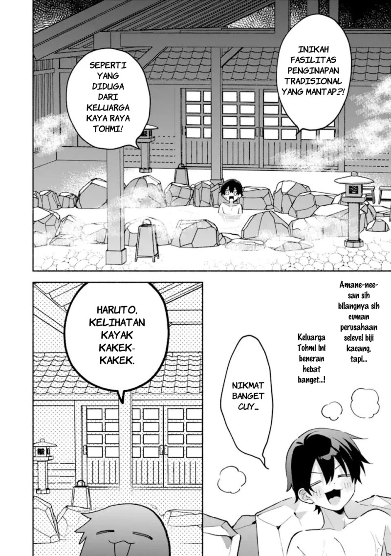 Cool na Megami-sama to Issho ni Sundara, Amayakashi Sugite Ponkotsu ni Shite Shimatta Ken ni Tsuite chapter 30 halaman 27