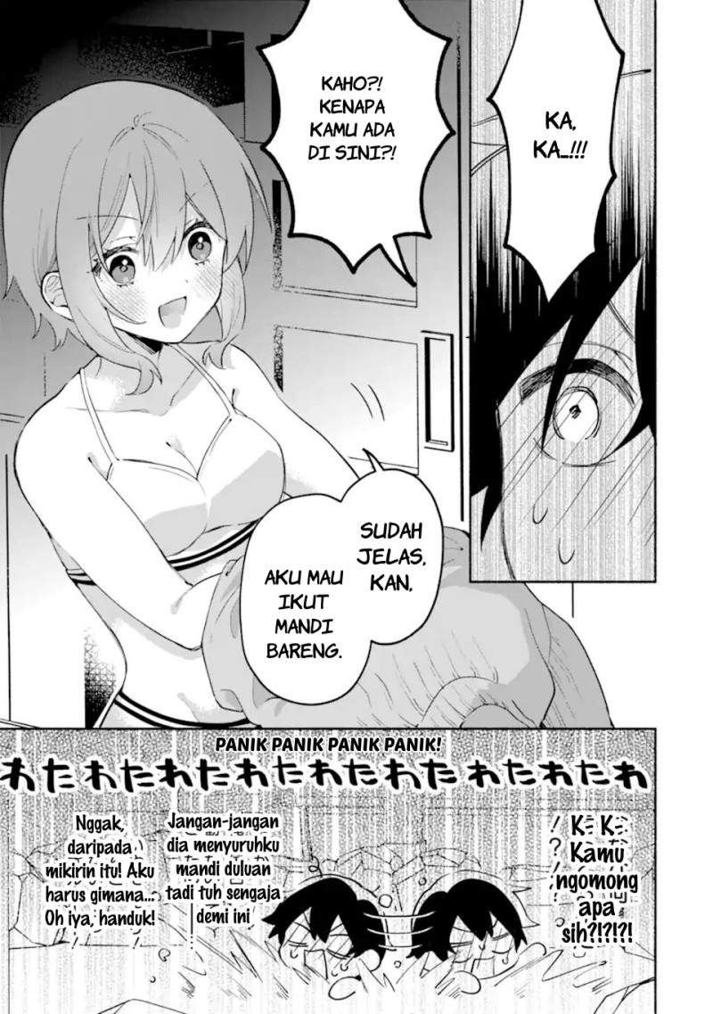 Cool na Megami-sama to Issho ni Sundara, Amayakashi Sugite Ponkotsu ni Shite Shimatta Ken ni Tsuite chapter 30 halaman 28