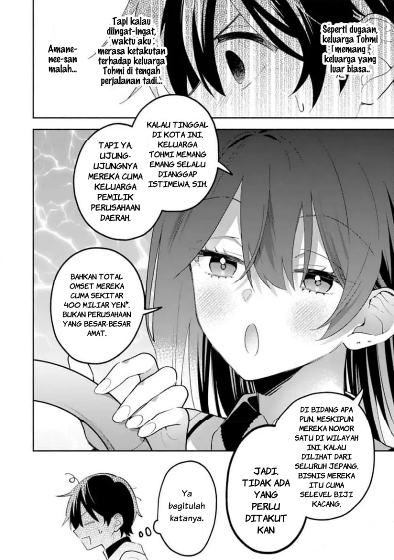 Cool na Megami-sama to Issho ni Sundara, Amayakashi Sugite Ponkotsu ni Shite Shimatta Ken ni Tsuite chapter 30 halaman 5