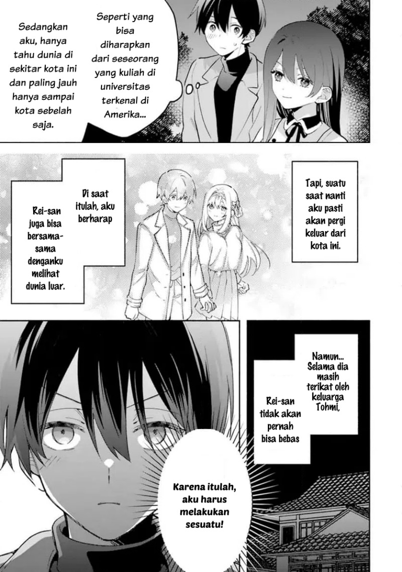 Cool na Megami-sama to Issho ni Sundara, Amayakashi Sugite Ponkotsu ni Shite Shimatta Ken ni Tsuite chapter 30 halaman 6