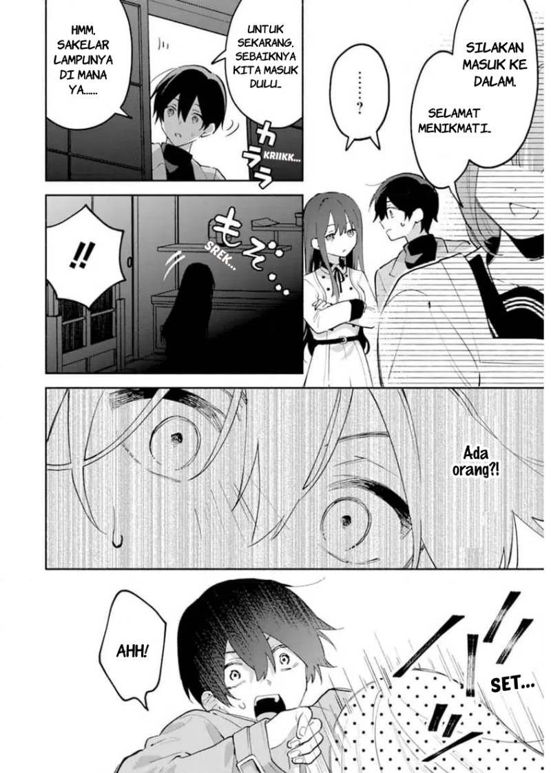 Cool na Megami-sama to Issho ni Sundara, Amayakashi Sugite Ponkotsu ni Shite Shimatta Ken ni Tsuite chapter 30 halaman 9