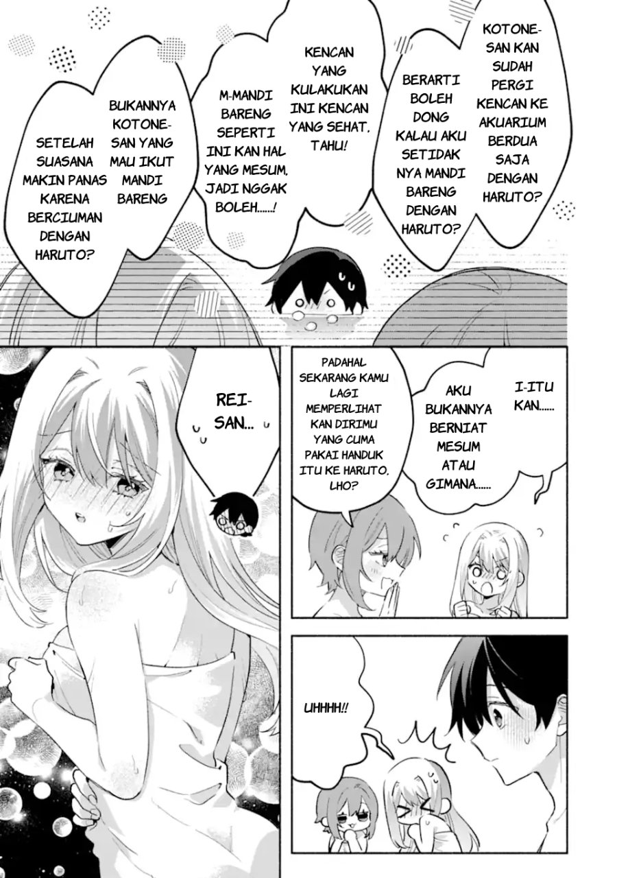 Cool na Megami-sama to Issho ni Sundara, Amayakashi Sugite Ponkotsu ni Shite Shimatta Ken ni Tsuite chapter 31 halaman 10