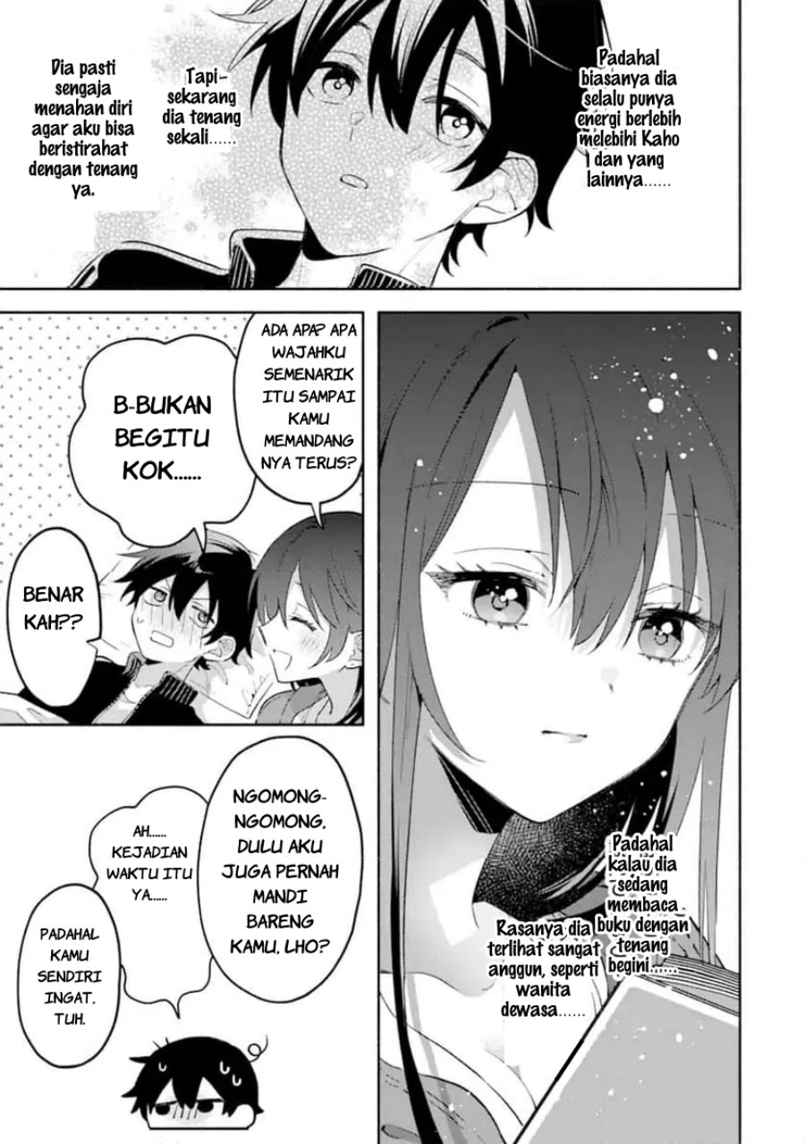 Cool na Megami-sama to Issho ni Sundara, Amayakashi Sugite Ponkotsu ni Shite Shimatta Ken ni Tsuite chapter 31 halaman 18